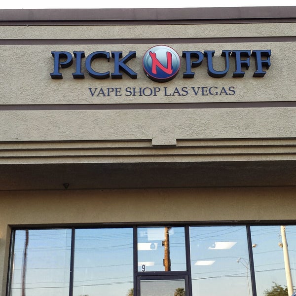 vape vegas shop las Las tips 8 Puff Vegas   N Vape Shop Pick