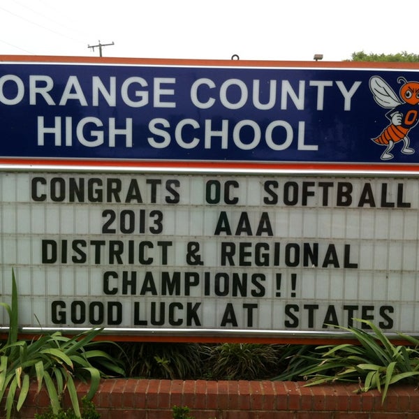 Orange County High School High School