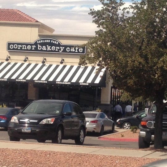 Corner Bakery Cafe Sunland Park North El Paso, TX