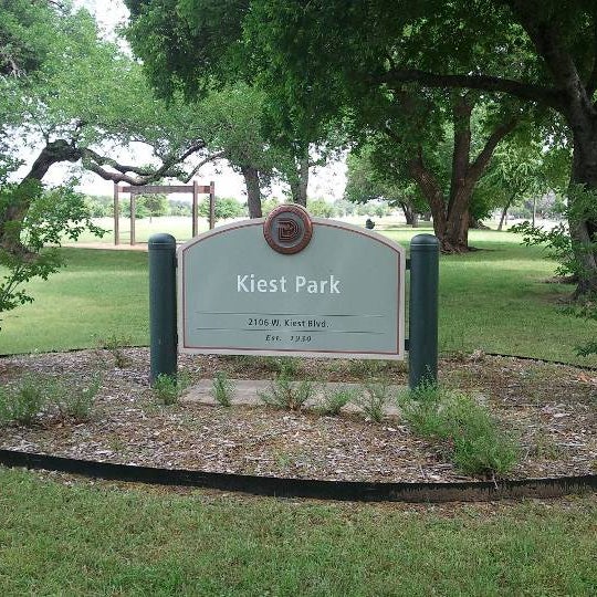 Kiest Park Southwest Dallas 3080 S Hampton Rd