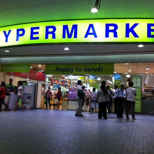 SM Hypermarket - Barangay 76'da Süpermarket