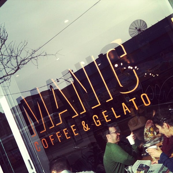 Manic Coffee Downtown  Toronto  426 College Street