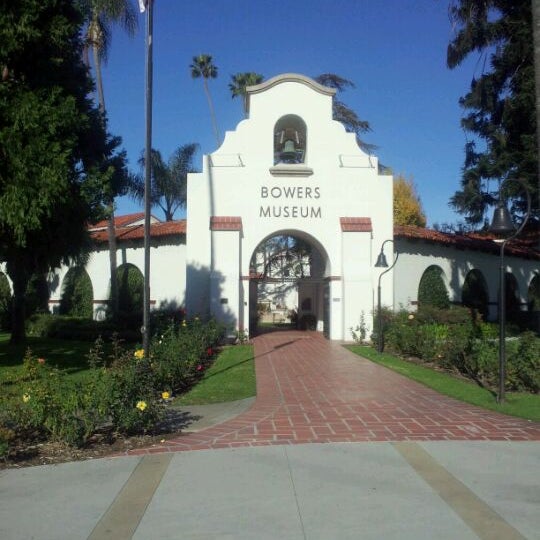 Bowers Museum - Downtown Santa Ana - Santa Ana, CA