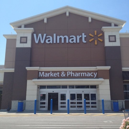 Walmart Supercenter Big Box Store in Southwest Tampa