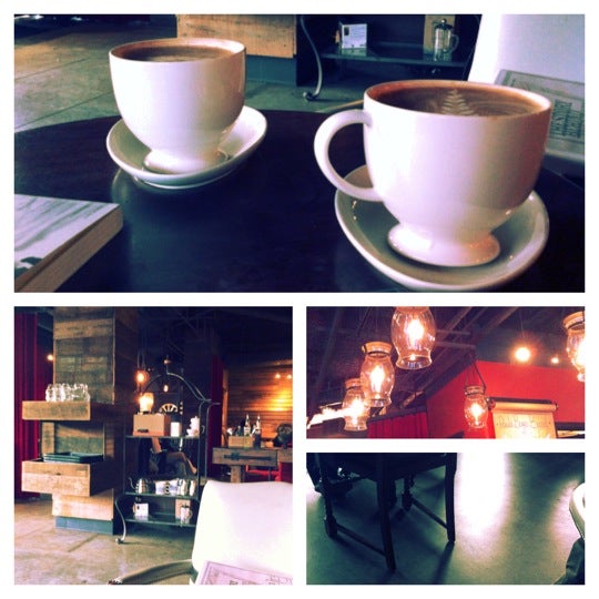 Photos at Roy Street Coffee & Tea Coffee Shop in Capitol Hill