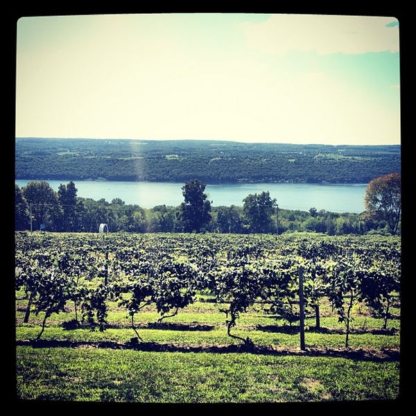 Finger Lakes Distilling Distillery in Burdett