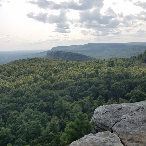 The Labyrinth Hiking Trail New Paltz, NY