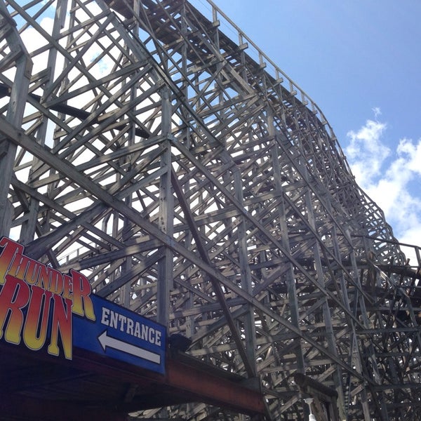 Kentucky Kingdom Theme Park in Louisville