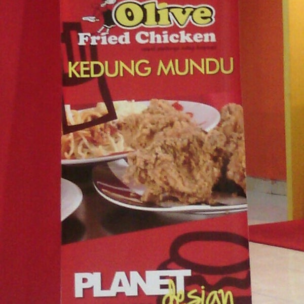 Olive Fried Chicken Semarang