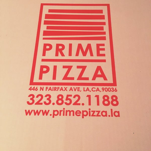 prime pizza just eat