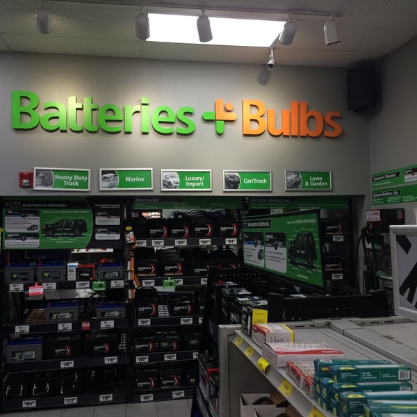 batteries plus bulbs