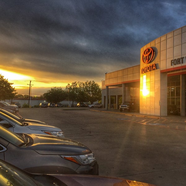 Toyota of Fort Worth Auto Dealership in Fort Worth