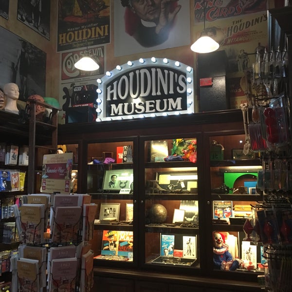 houdini magic shop vouchers