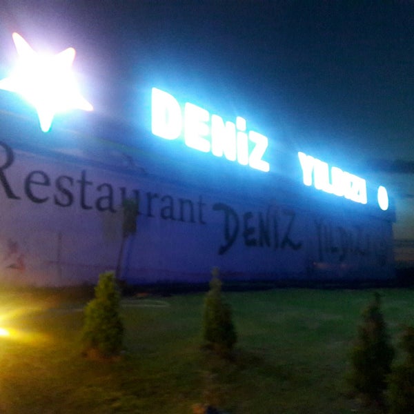 Deniz Yıldızı Restaurant Beach Serik�te Bistro
