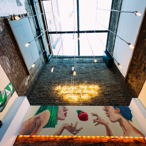 Apples & Pears Cocktail Bar in London