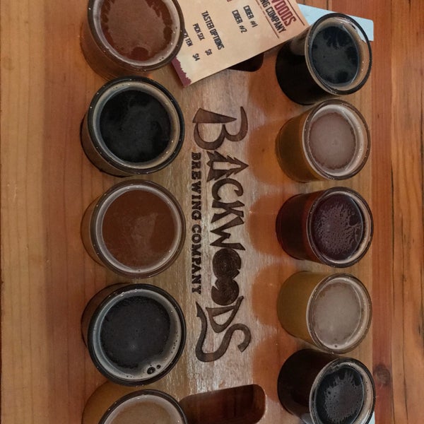 Backwoods Brewing Carson, WA