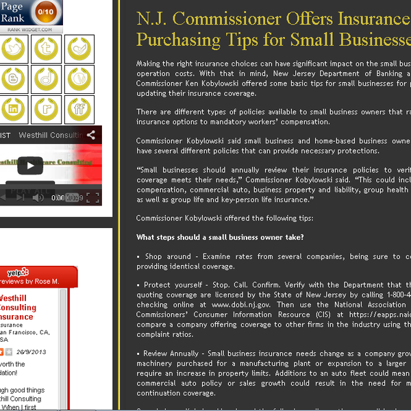 Small Business Health Insurance Quotes Nj 44billionlater Photos At Westhill Consulting Healthcare Insurance Providers The Benefit Source Llc Small Business Health New Jersey