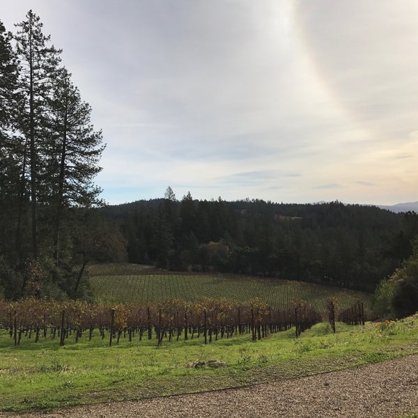 Cade Estate Winery Angwin, CA