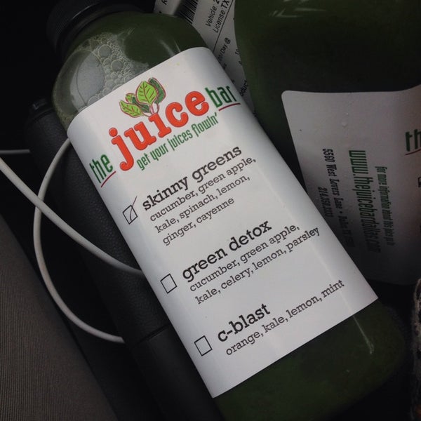 The Juice Bar Juice Bar in Dallas