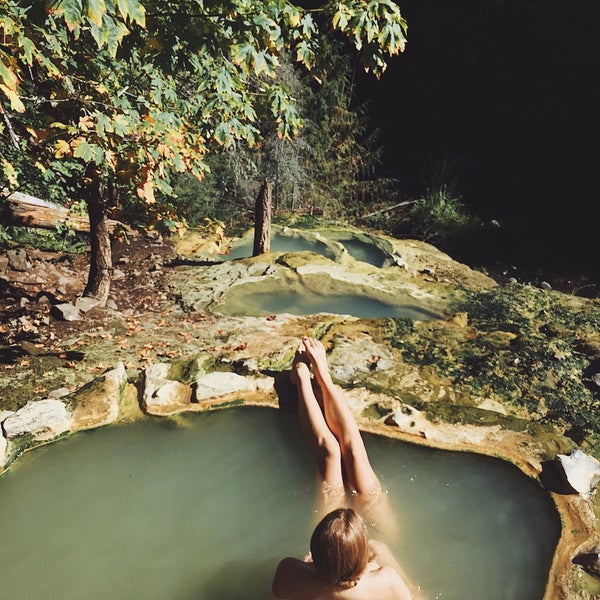 Toketee HotSprings - Hot Spring