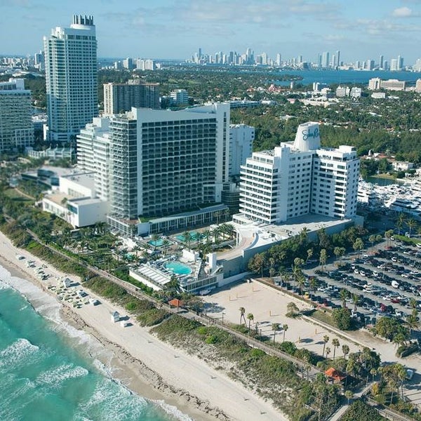Eden Roc Resort Miami Beach - Resort in Ocean Front