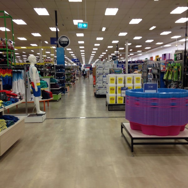 Big W Department Store in Penrith