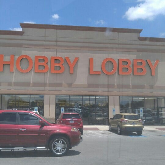 Hobby Lobby Fabric Shop in Selma