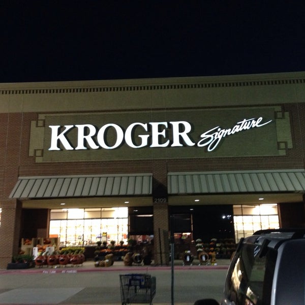 Kroger Supermarket in Bedford