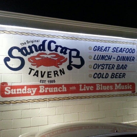 The Original Sand Crab Tavern Seafood Restaurant in Escondido