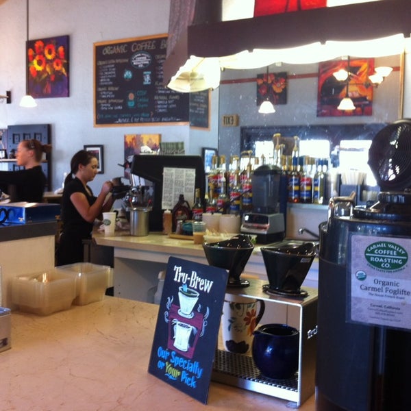 Carmel Valley Coffee Roasting Company at The Crossroads 246 The