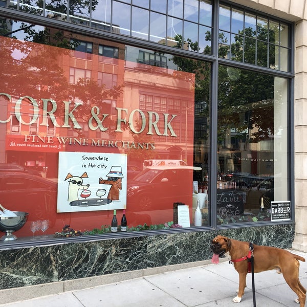 Cork & Fork Wine Shop in Washington