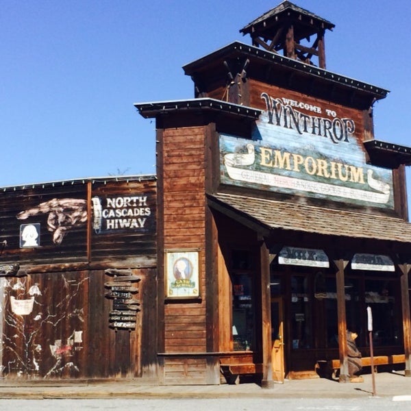 Winthrop Emporium - Winthrop, WA