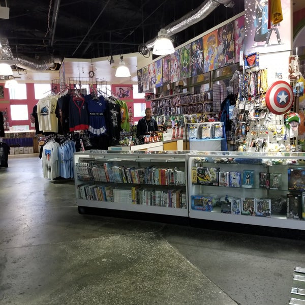 ComicsNStuff Hobby Shop in San Diego