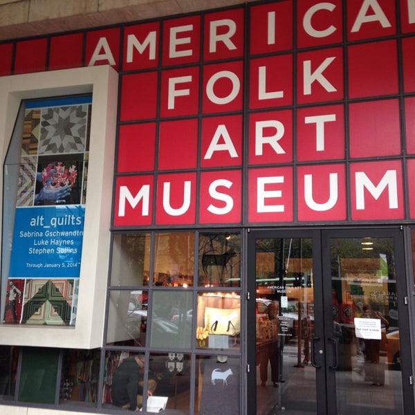 American Folk Art Museum Art Museum in New York
