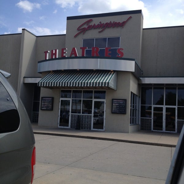 Springwood 9 Movie Theatre Ankeny Iowa