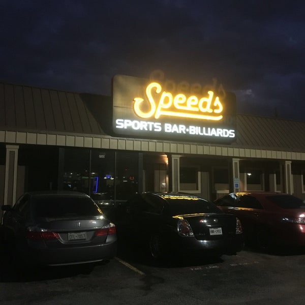 Speed's Billiards and Games Arlington Arlington, TX