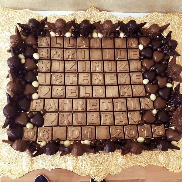 'ORVA' Butik Çikolata Gaziantep'te Çikolatacı