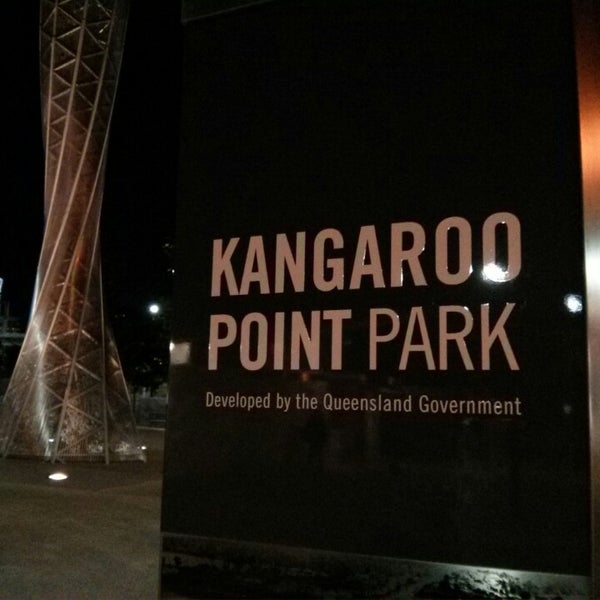 Kangaroo Point Park Kangaroo Point, QLD