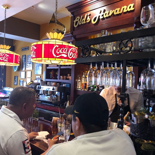 old havana cuban bar