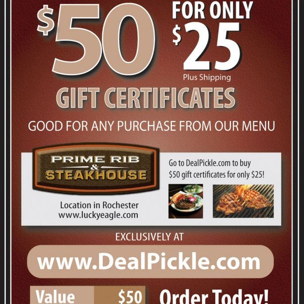 Prime steakhouse coupons