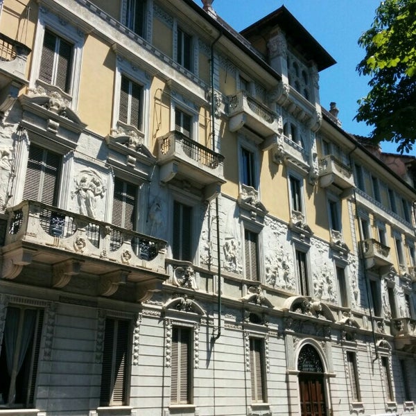 Corso Vittorio Emanuele II - San Salvario - Torino, Piemonte