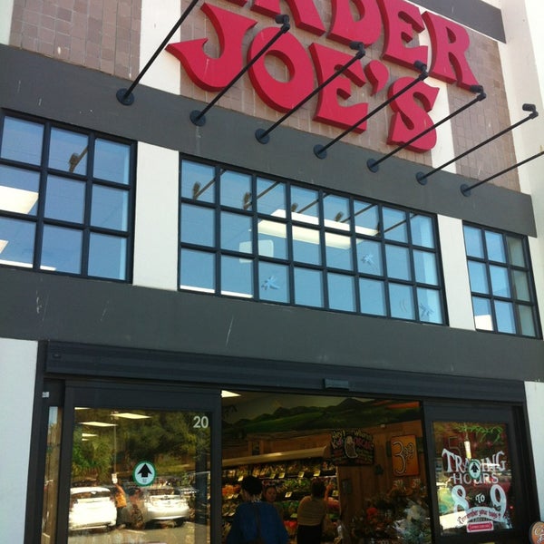Trader Joe's Grocery Store in Monterey