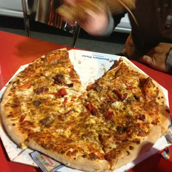 Domino's Pizza Bebek'te Pizzacı