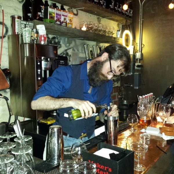 The Jeffrey Craft Beer & Bites Beer Garden in New York