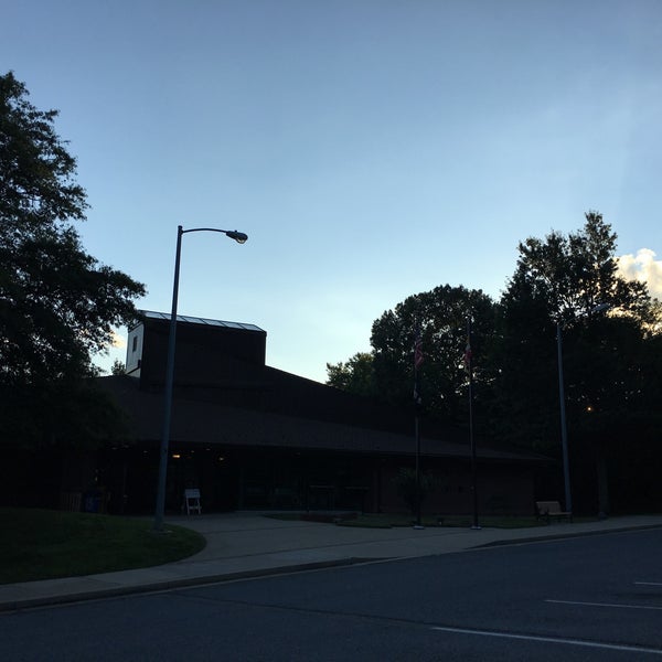 Center Maryland Rest Area