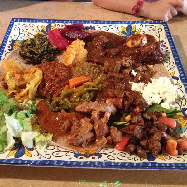 Fasika Ethiopian Restaurant Hamline Midway Saint Paul, MN