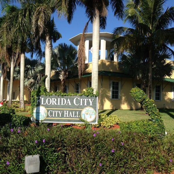Florida City City Hall Florida City, FL