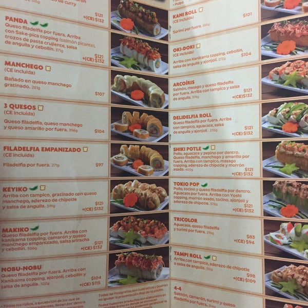 Okuma Restaurante de sushi en San Juan de Dios