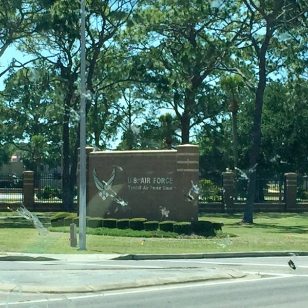 Tyndall Air Force Base Military Base in Tyndall AFB