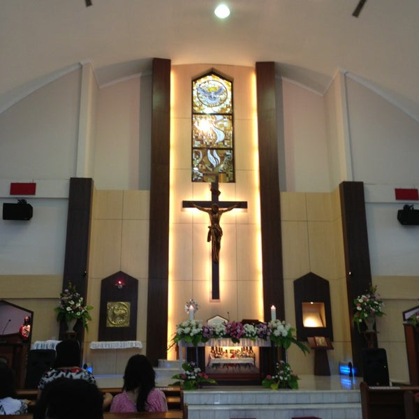 Keindahan Gereja Katolik Santo Andreas Kim Teng Tangerang